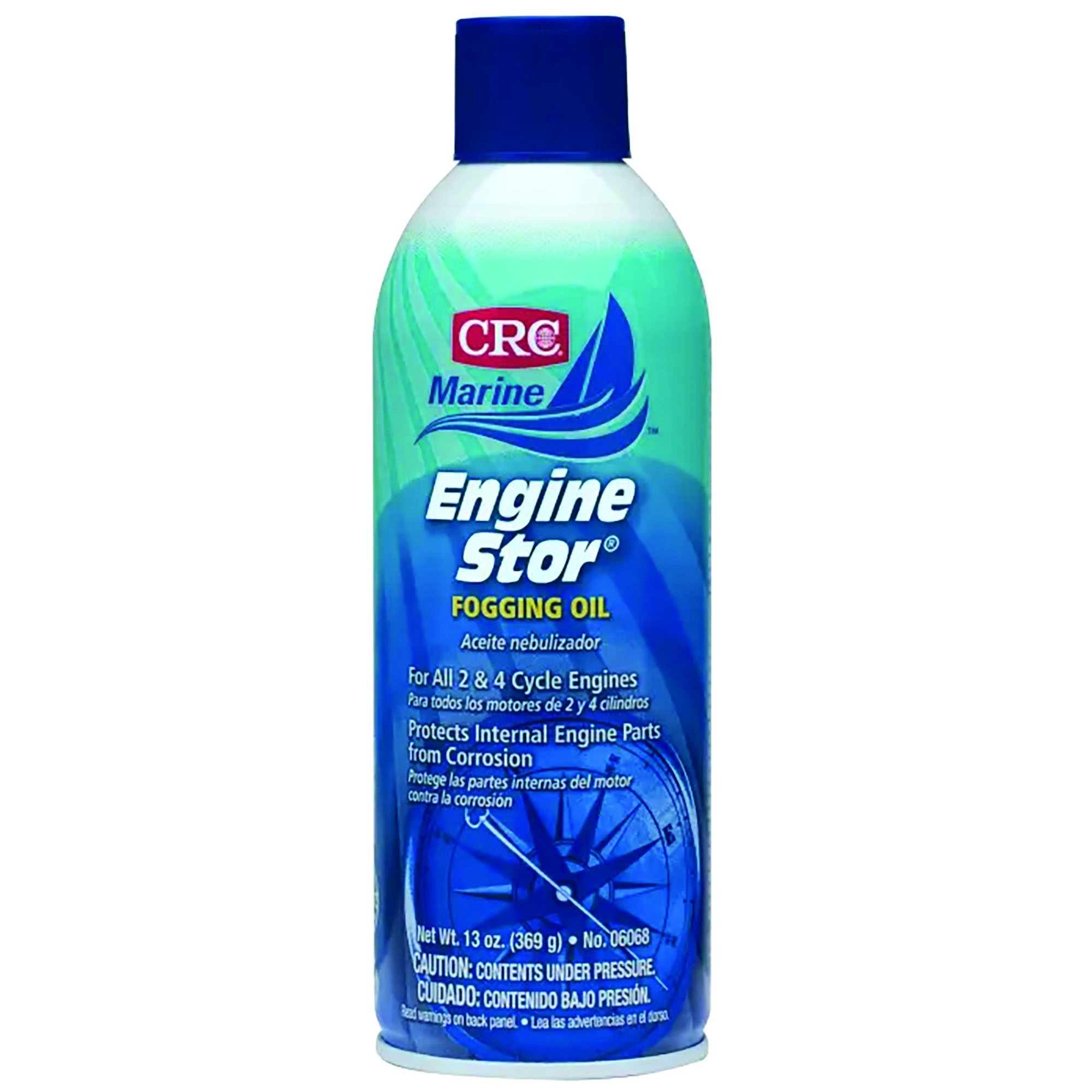 CRC Industries Engine Stor Fogging Oil — 13 Oz., Corrosion Protection for Marine and Gasoline Engines, Model# CRC06068